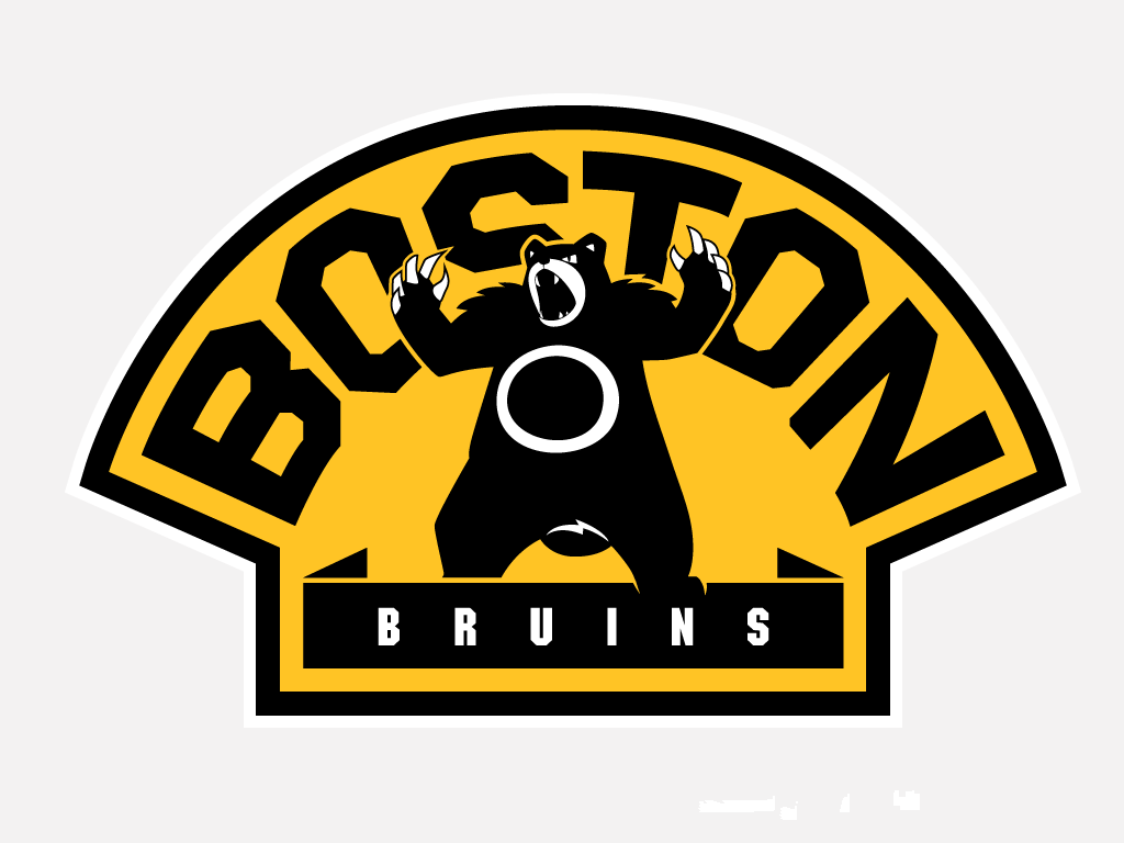 Boston Bruins logo iron on heat transfer